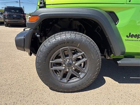 New 2025 Jeep Wrangler Sport S image 11