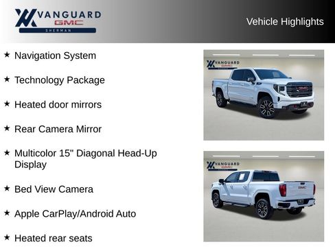 Used 2026 GMC Sierra 1500 AT4 w/ Technology Package AWD/4WD image 11