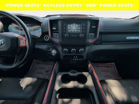Used 2019 RAM 1500 Rebel AWD/4WD image 11