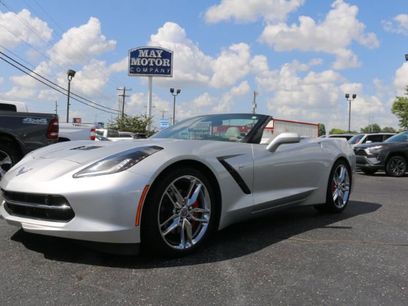 Used 2016 Chevrolet Corvette Stingray Convertible w/ 3LT Preferred Equipment Group
