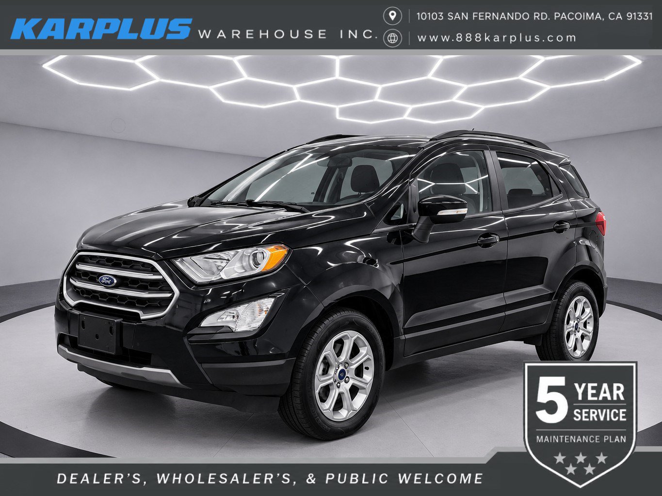 Used 2018 Ford EcoSport SE AWD/4WD image 1