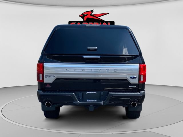 Used 2019 Ford F150 Limited w/ Trailer Tow Package AWD/4WD image 4