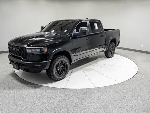 Used 2025 RAM 1500 Rebel w/ Advanced Safety Group II AWD/4WD image 38