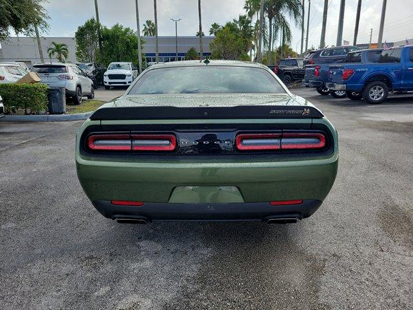 Used 2023 Dodge Challenger R/T Scat Pack w/ Plus Package RWD image 6