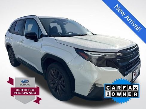 Certified 2025 Subaru Forester Sport w/ Popular Package #1 image 1