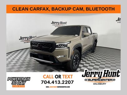 Used 2022 Nissan Frontier PRO-4X w/ Off-Road Protection Package