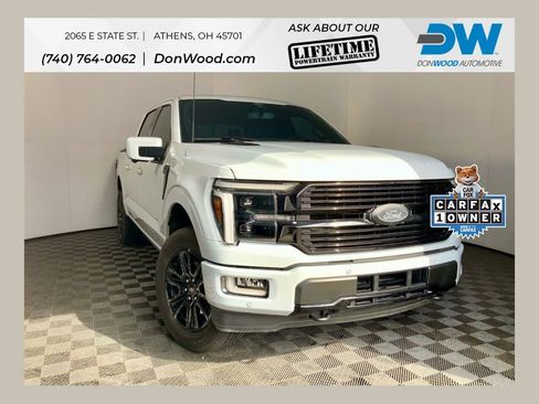 Used 2025 Ford F150 Platinum image 1