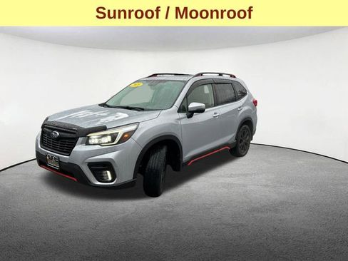 Certified 2021 Subaru Forester Sport image 4