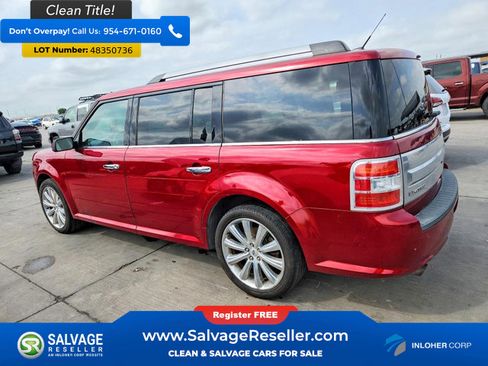 Used 2015 Ford Flex Limited w/ Equipment Group 301A image 3