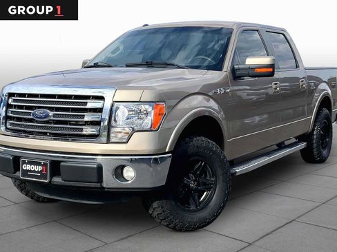 Used 2013 Ford F150 Lariat w/ Mid Equipment Group RWD image 1