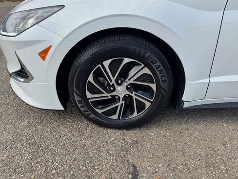 Used 2020 Hyundai Sonata Blue image 9