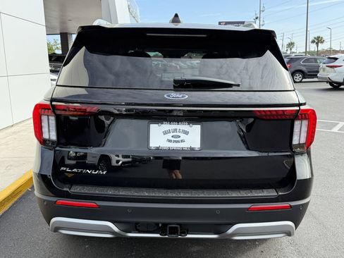 New 2026 Ford Explorer Platinum RWD image 5