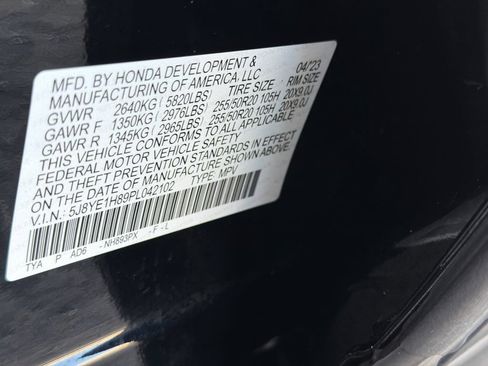Used 2023 Acura MDX SH-AWD w/ Advance Package image 33