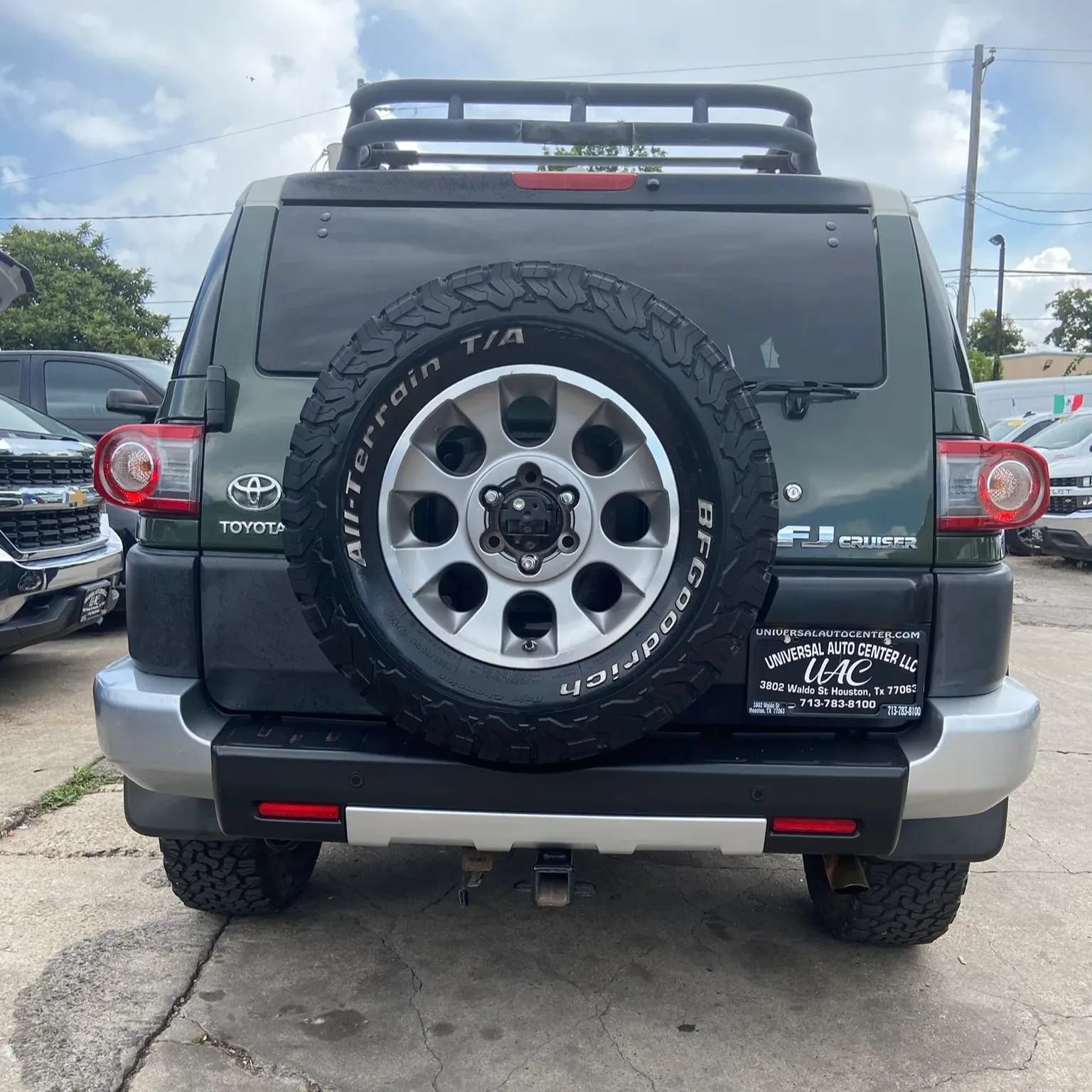 Used 2013 Toyota FJ Cruiser 4WD w/ Upgrade Pkg image 5