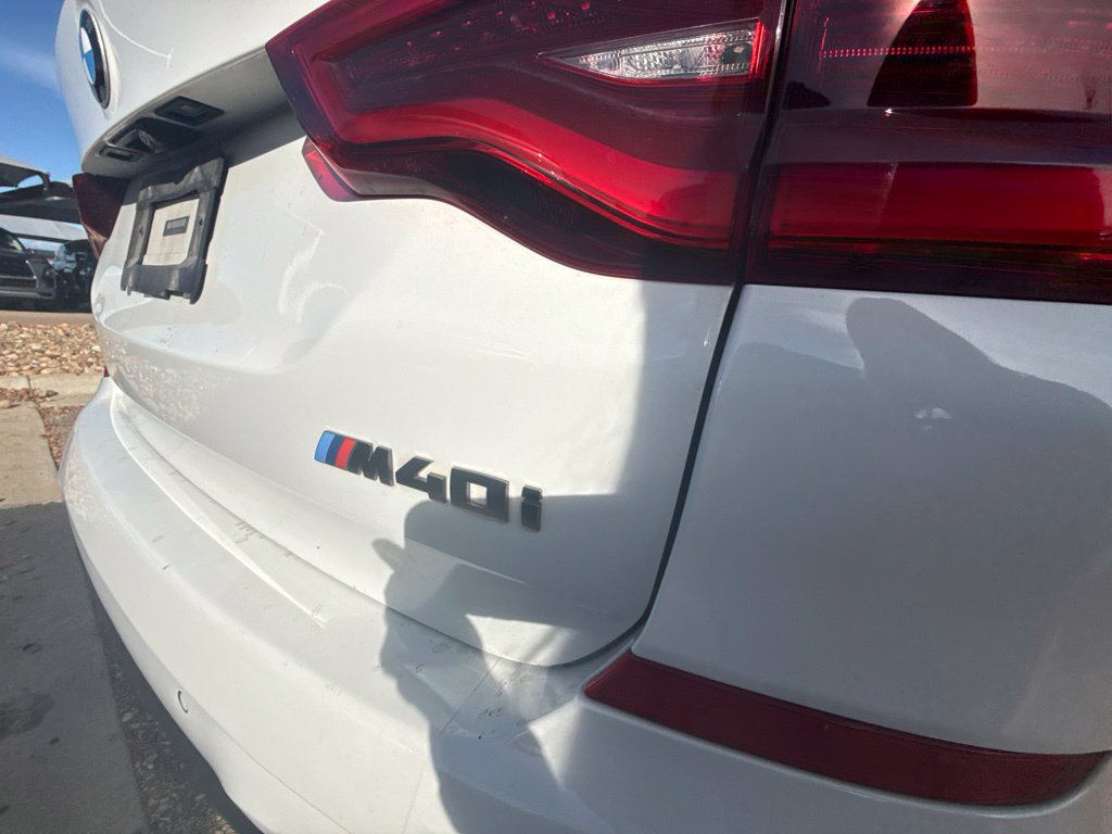 Used 2019 BMW X3 M40i w/ Parking Assistance Package AWD/4WD image 5