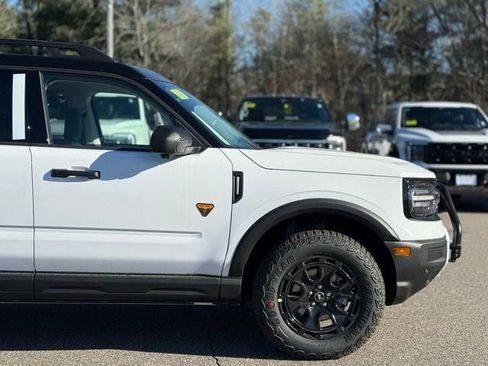 New 2025 Ford Bronco Sport Badlands w/ Sasquatch Badlands Package image 2