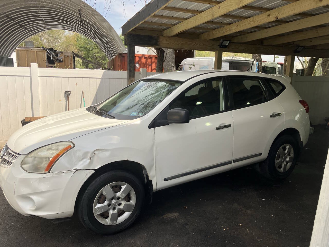 Used 2012 Nissan Rogue S FWD image 9