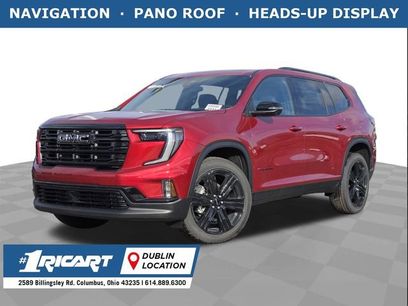 New 2026 GMC Acadia Elevation w/ Black Edition