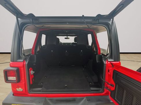 Used 2020 Jeep Wrangler Unlimited Sport S AWD/4WD image 18