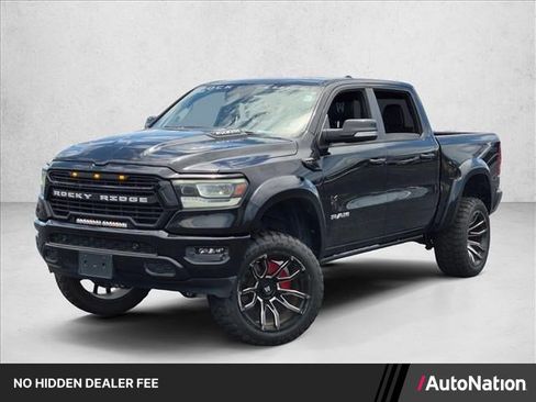 Used 2022 RAM 1500 Laramie w/ Sport Appearance Package AWD/4WD image 1