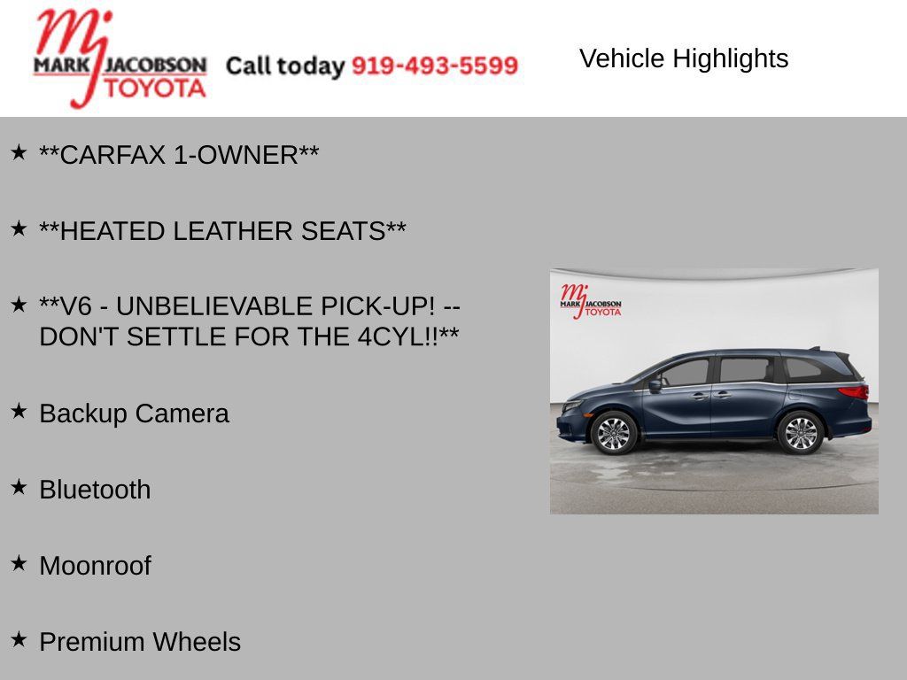 Used 2024 Honda Odyssey EX-L image 6