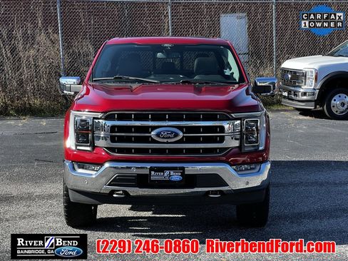 Used 2021 Ford F150 Lariat w/ Equipment Group 502A High image 9