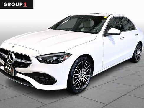 Used 2023 Mercedes-Benz C 300 4MATIC Sedan image 1