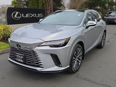 New 2026 Lexus RX 350