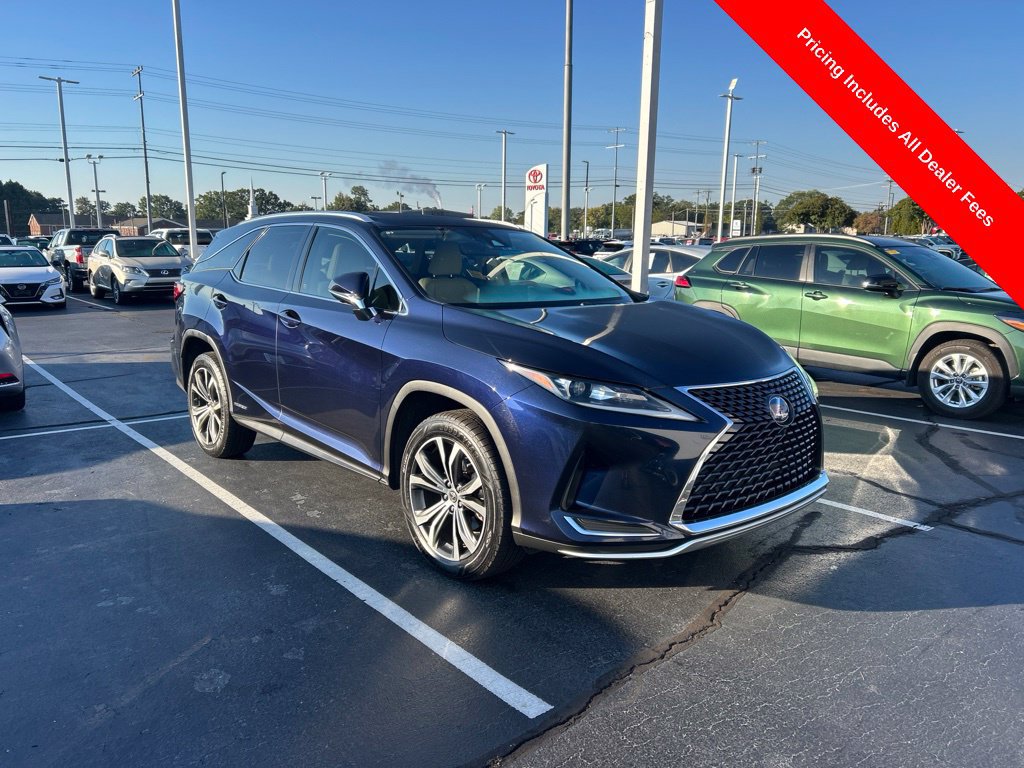 Used 2021 Lexus RX 450hL AWD w/ Premium Package image 1