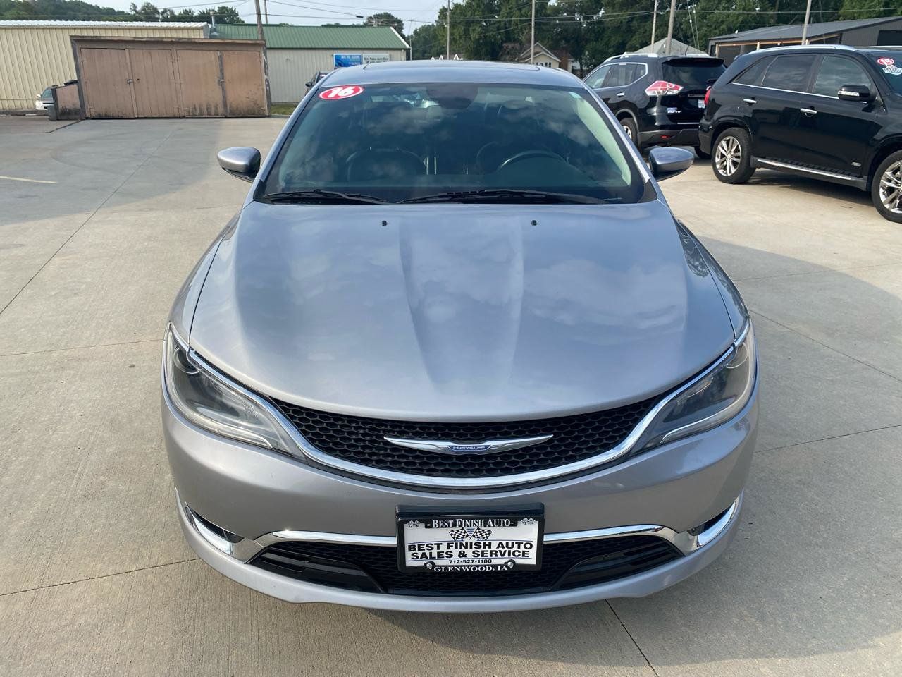 Used 2016 Chrysler 200 C w/ Navigation & Sound Group I AWD/4WD image 3