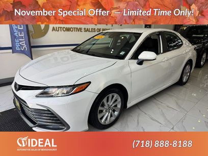 Used 2022 Toyota Camry LE