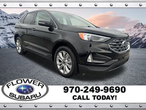 Used 2024 Ford Edge Titanium image 1