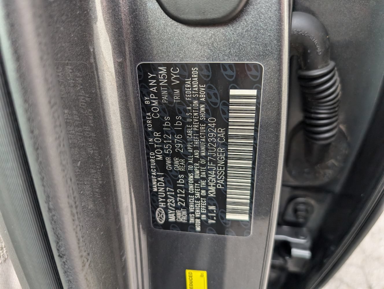 Used 2018 Genesis G80 5.0 Ultimate RWD image 27