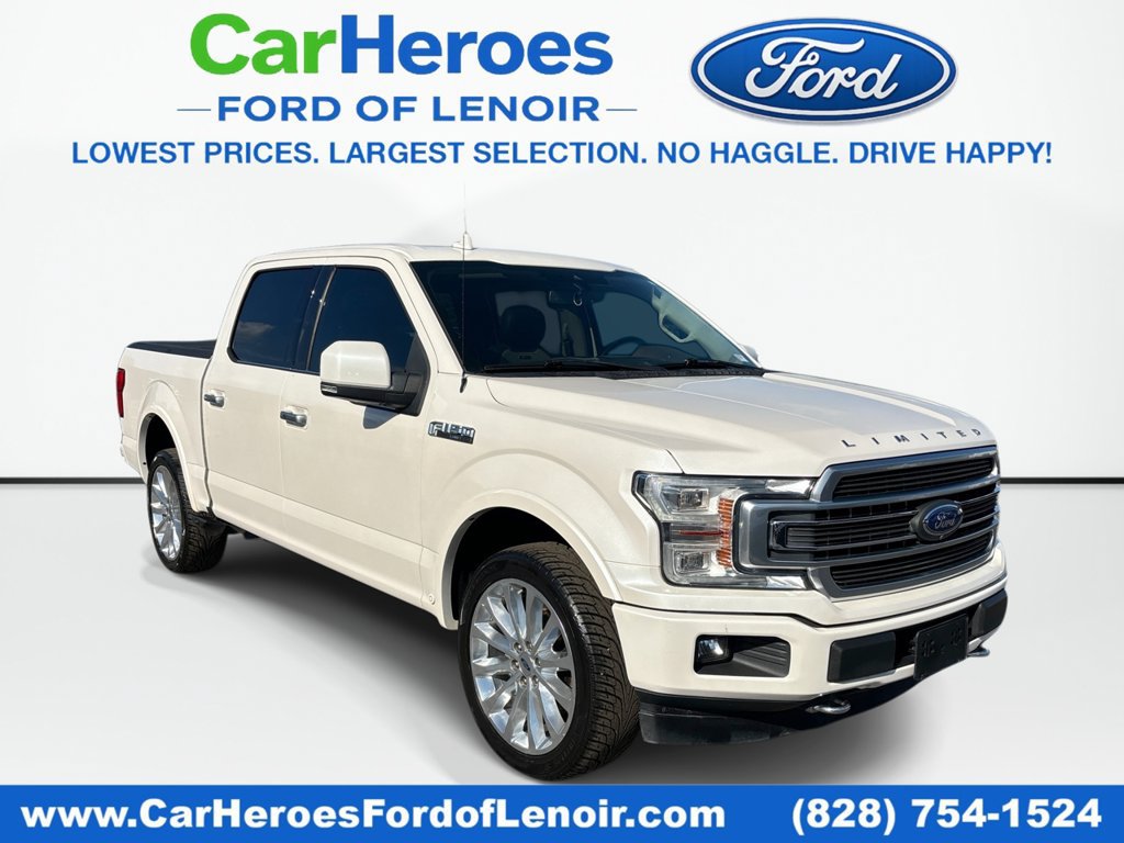 Used 2019 Ford F150 Limited w/ Trailer Tow Package AWD/4WD image 1