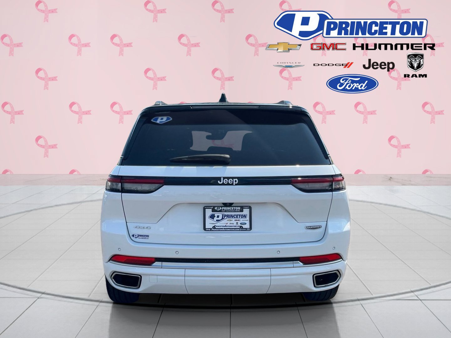 Certified 2024 Jeep Grand Cherokee Summit AWD/4WD image 6