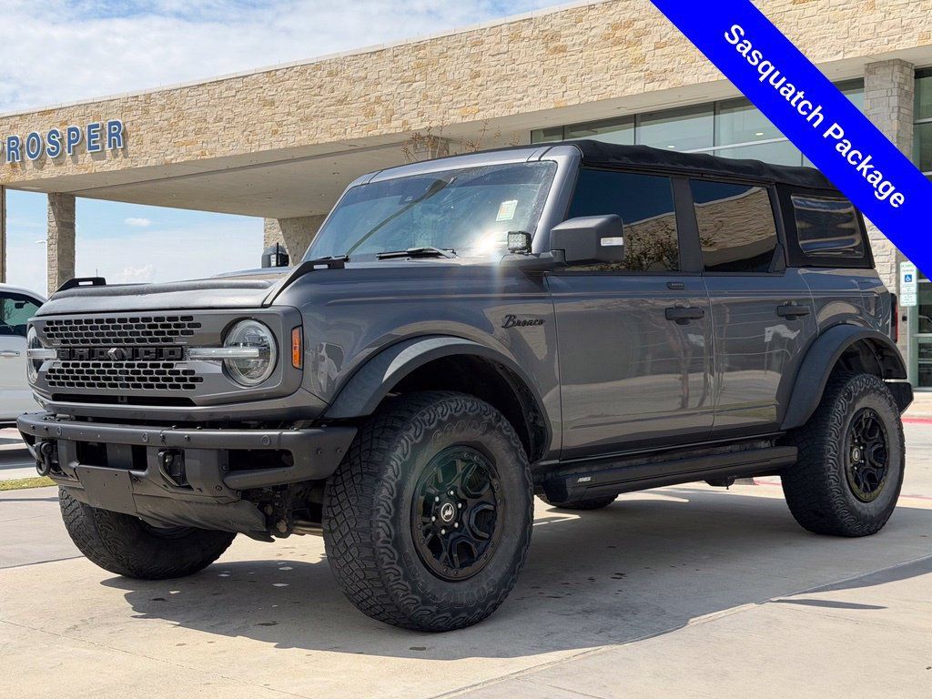 Used 2021 Ford Bronco Badlands AWD/4WD image 9