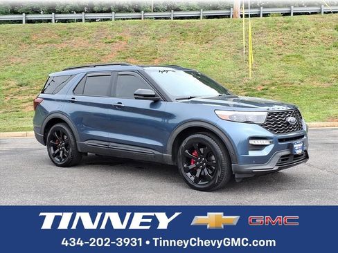 Used 2020 Ford Explorer ST w/ ST High-Performance Pack AWD/4WD image 1