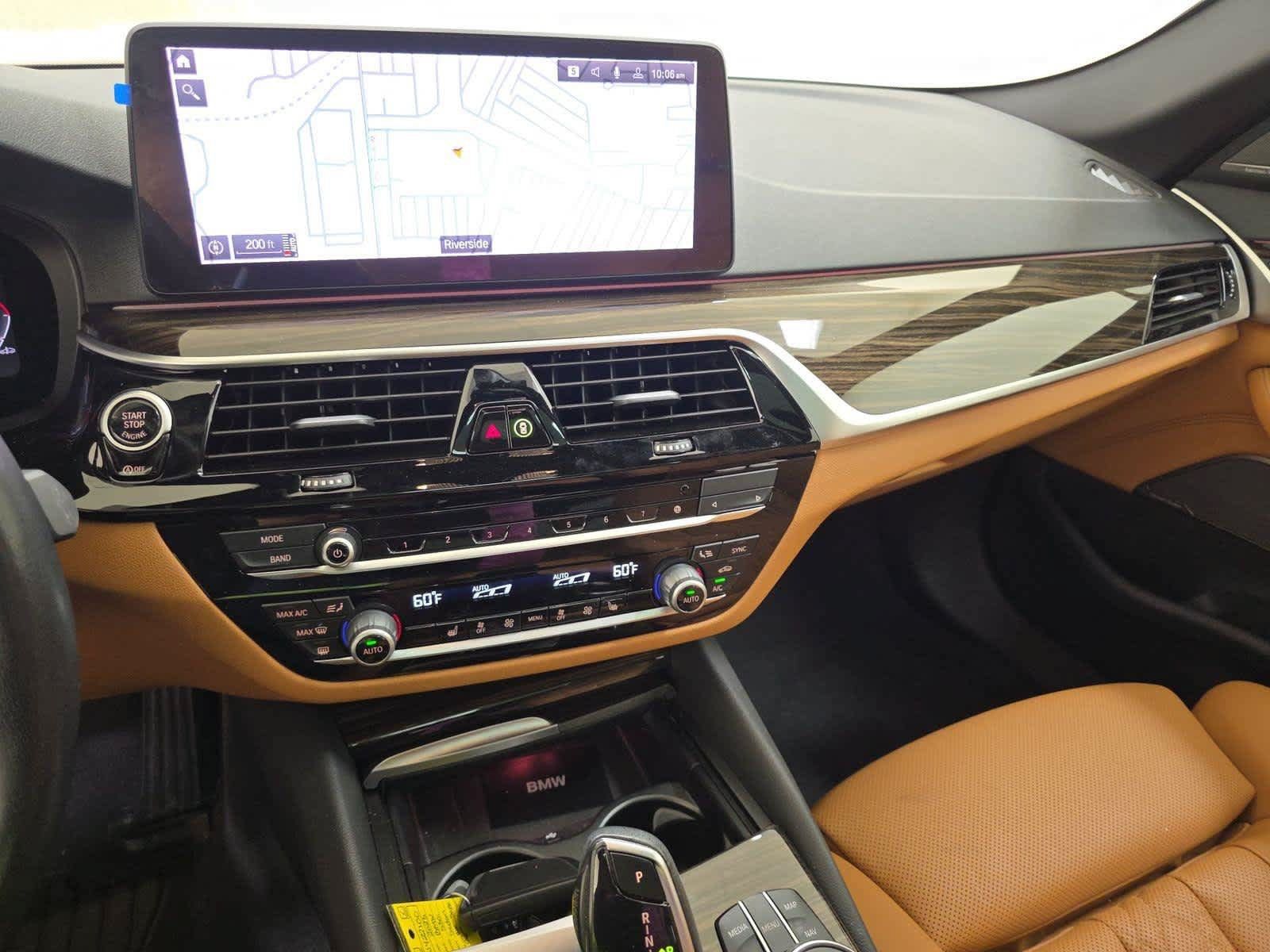 Used 2023 BMW 530i w/ Premium Package RWD image 8