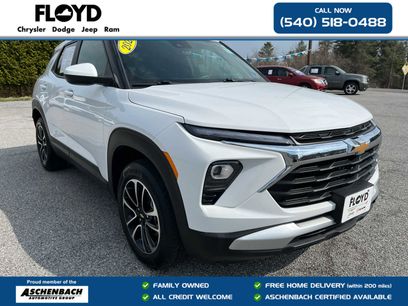 Used 2025 Chevrolet TrailBlazer LT