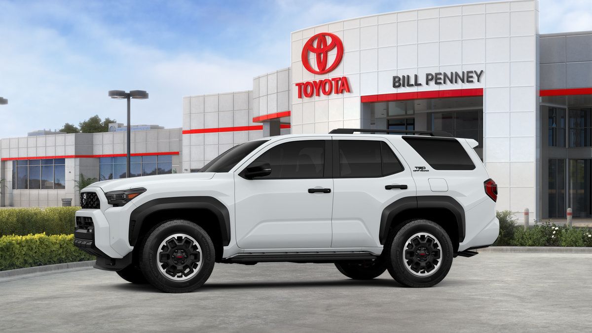 New 2026 Toyota 4Runner TRD Off-Road Premium AWD/4WD image 3