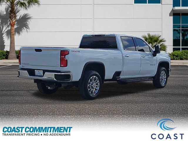 Certified 2025 Chevrolet Silverado 2500 LTZ w/ LTZ Convenience Package AWD/4WD image 6