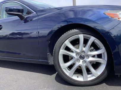 Used 2017 MAZDA MAZDA6 Touring
