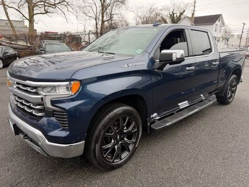 Used 2022 Chevrolet Silverado 1500 LTZ w/ LTZ Convenience Package II image 1