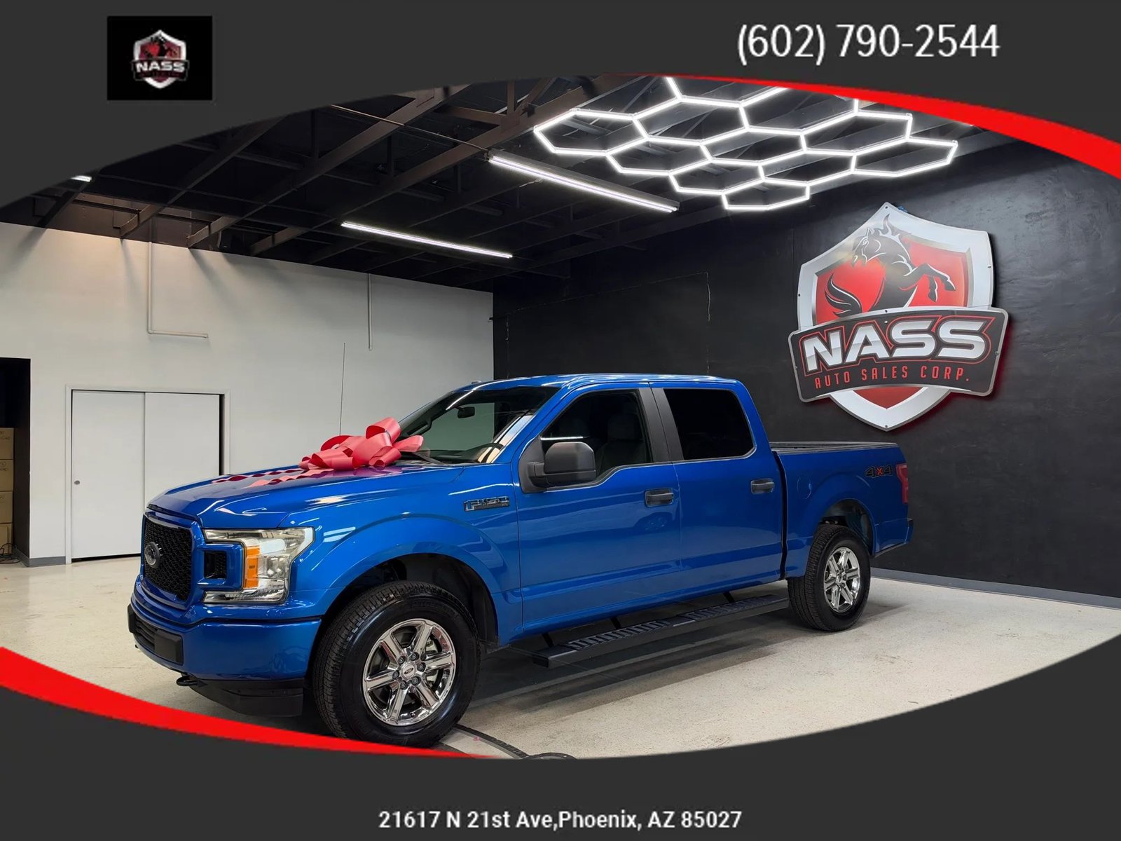 Used 2019 Ford F150 XL w/ XL Power Equipment Group AWD/4WD image 1