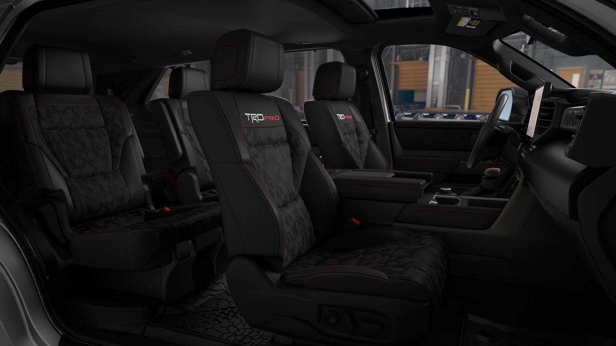 New 2026 Toyota Sequoia TRD Pro AWD/4WD image 22