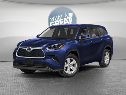 New 2025 Toyota Highlander XLE