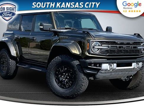 New 2025 Ford Bronco Raptor w/ Interior Carbon Fiber Pack AWD/4WD image 2