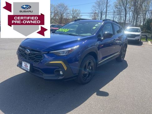 Certified 2025 Subaru Crosstrek 2.5i Sport AWD/4WD image 1