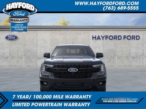 New 2025 Ford Ranger XLT w/ Equipment Group 301A High image 6