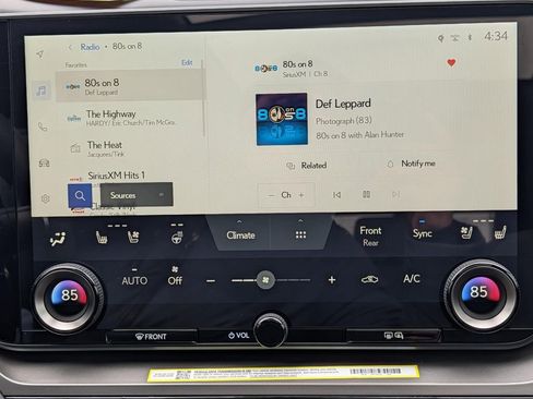 New 2026 Lexus TX 350 AWD image 20